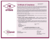 Certificate ID # PR453984 